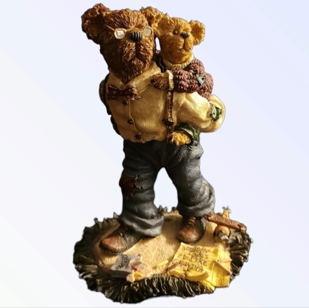 Boyd's Bears And Friends, Grandpa Mcbruin with Brian 2000 Special Edition